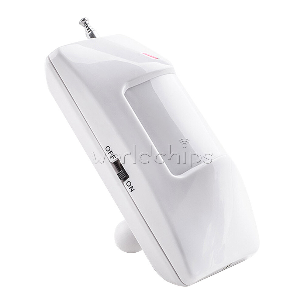 Infrared Human Motion Detection Sensor Wide Angle For Security Alarm System 433