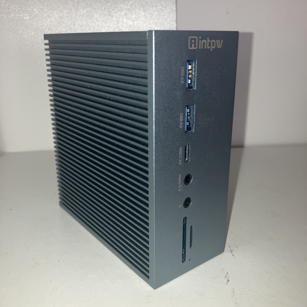 INTPW 4K Triple Display USB-C Docking Station IF506