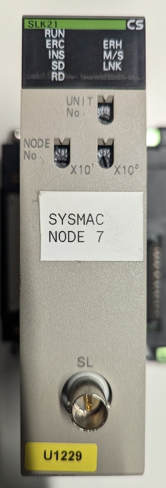 Omron CS1W-SLK21 Sysmac Link Unit