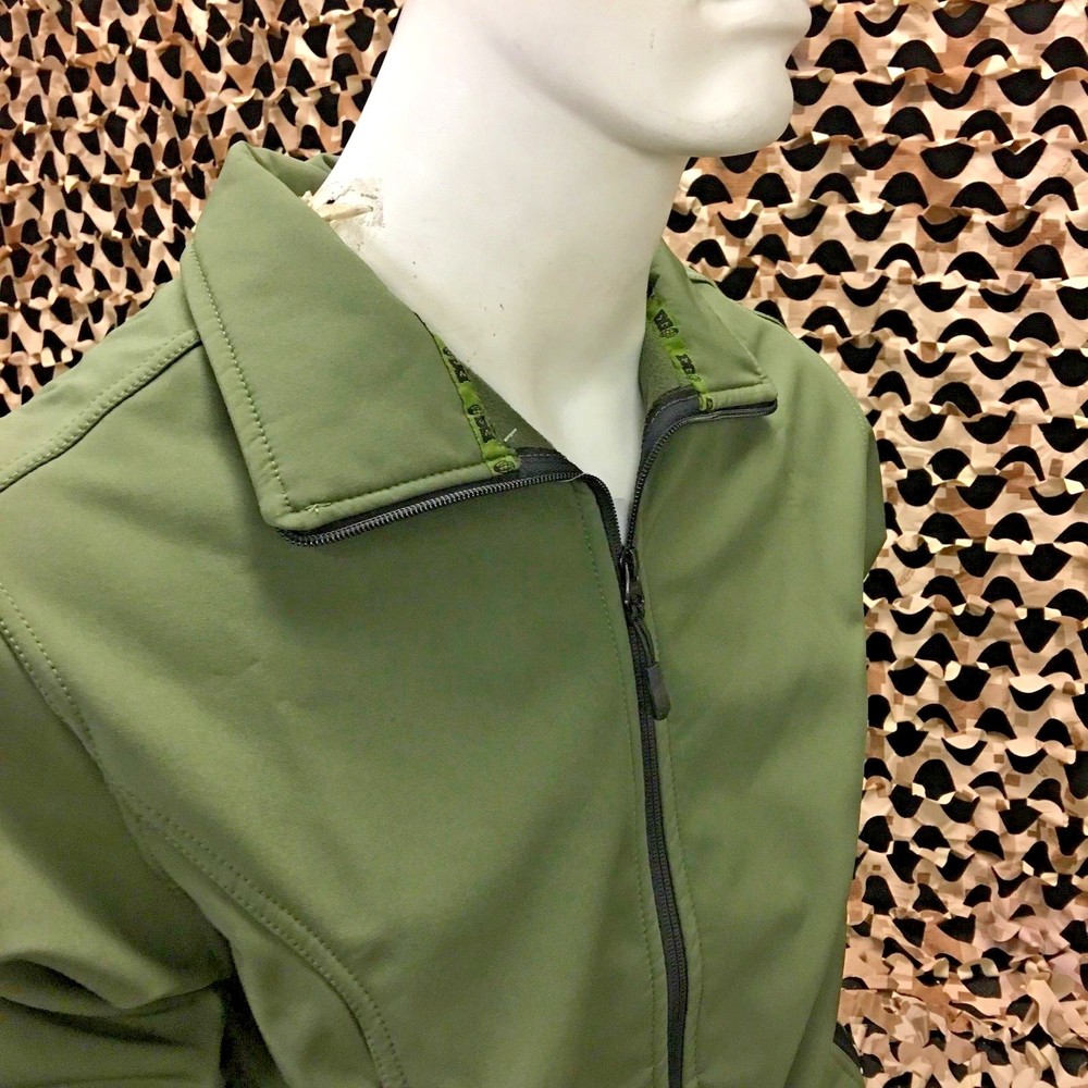 NEW Enola Gaye TechOne Windbreaker Jacket - Olive - Medium