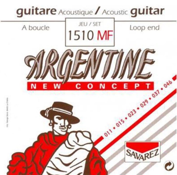 Savarez Argentine 1510MF Loop End, Lights