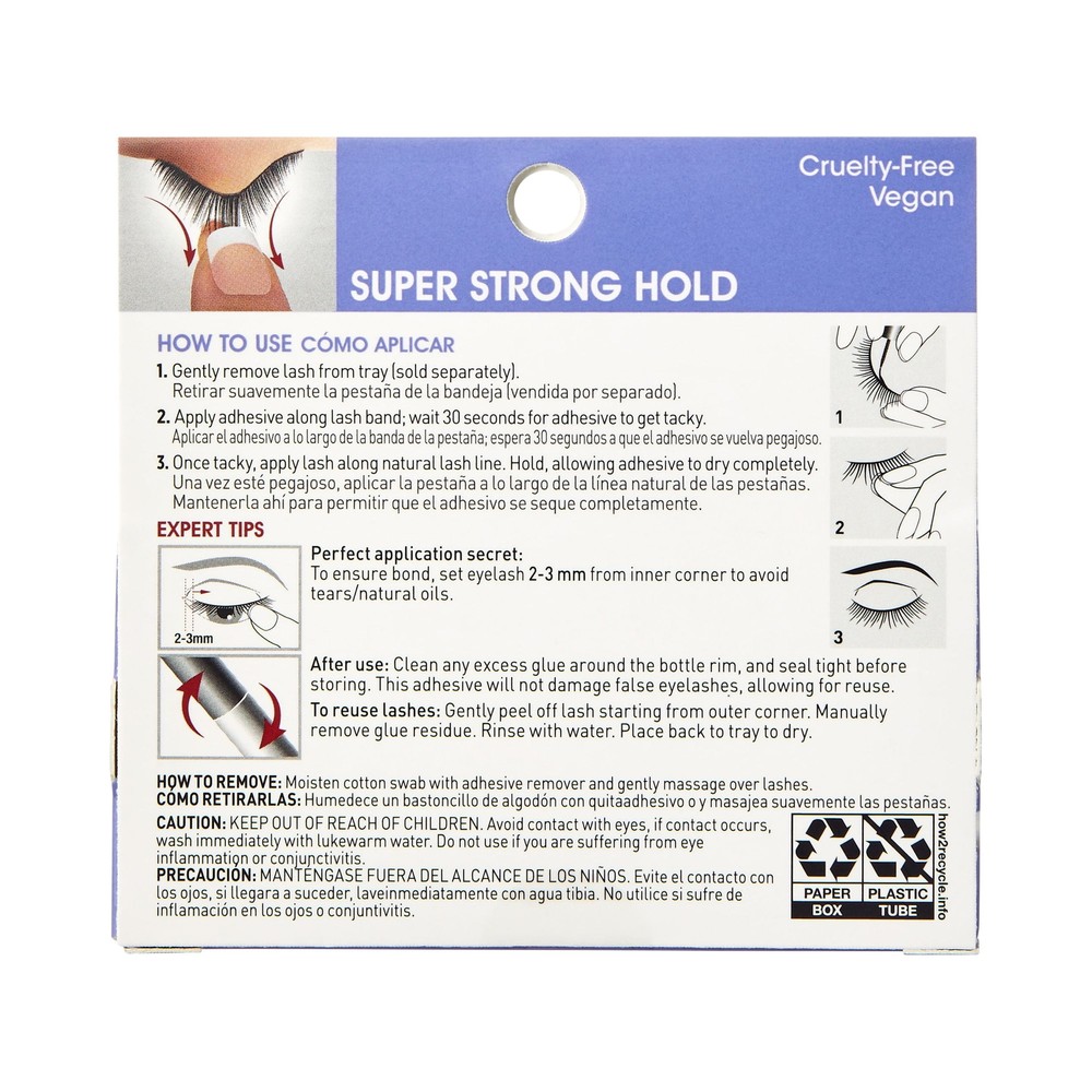 Lash Couture Strip Lash Adhesive- Clear