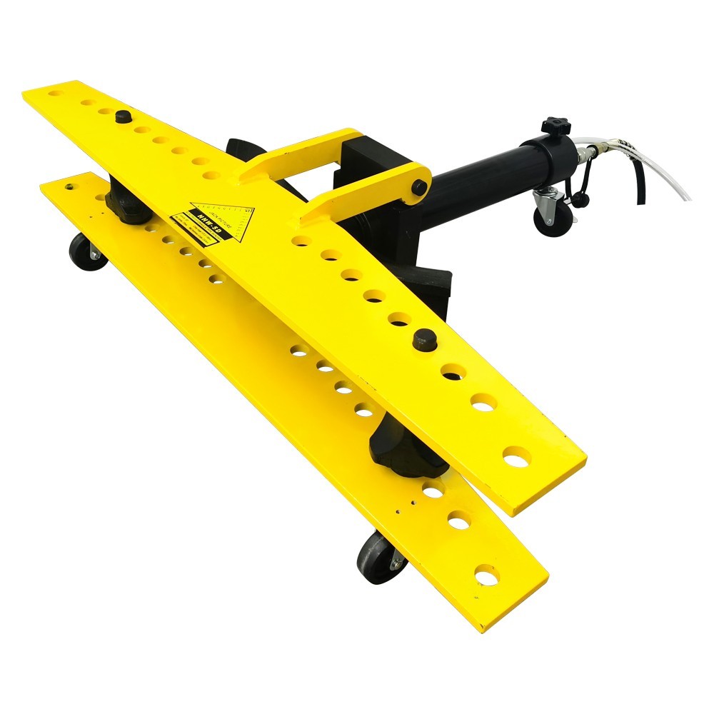 110V Split Type Electro-hydraulic Round Pipe Bending Machine 90° with 10 Dies