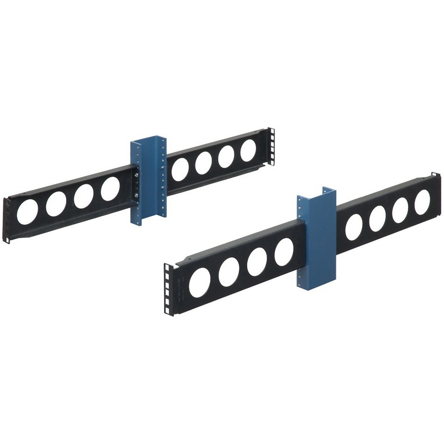 Rack Solutions 2U Conversion Bracket 4-Pack 3in Uprights 2POST2UKIT