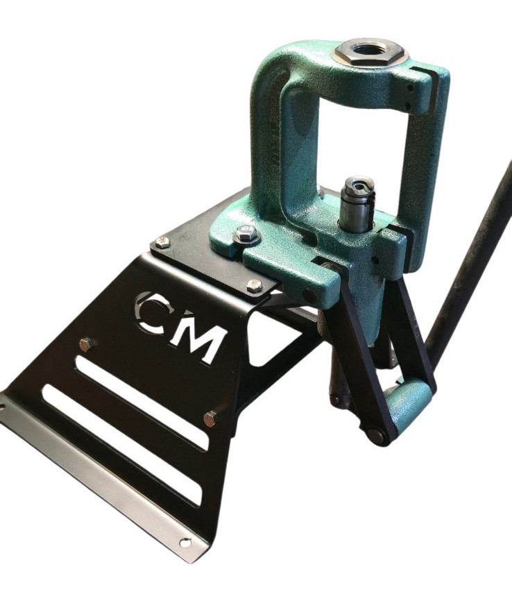 Reloading Press Riser Stand-extremely heavy duty