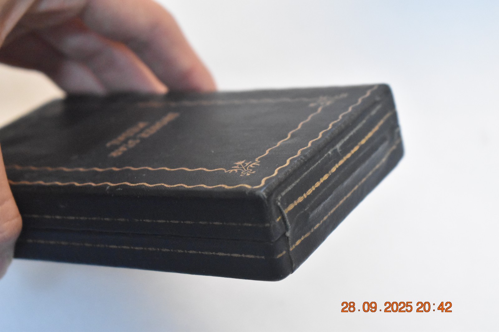 Boxed WW2 Wrap Brooch Bronze Star US Mint USN/USMC Contract