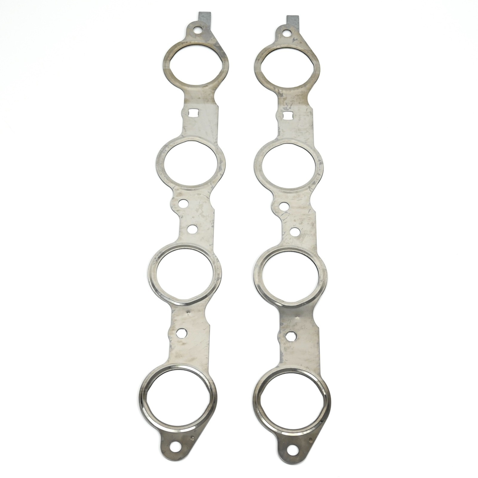 LS MLS Exhaust Manifold Header Gasket Pair With Bolts LS1 4.8 5.3 5.7 6.0 6.2