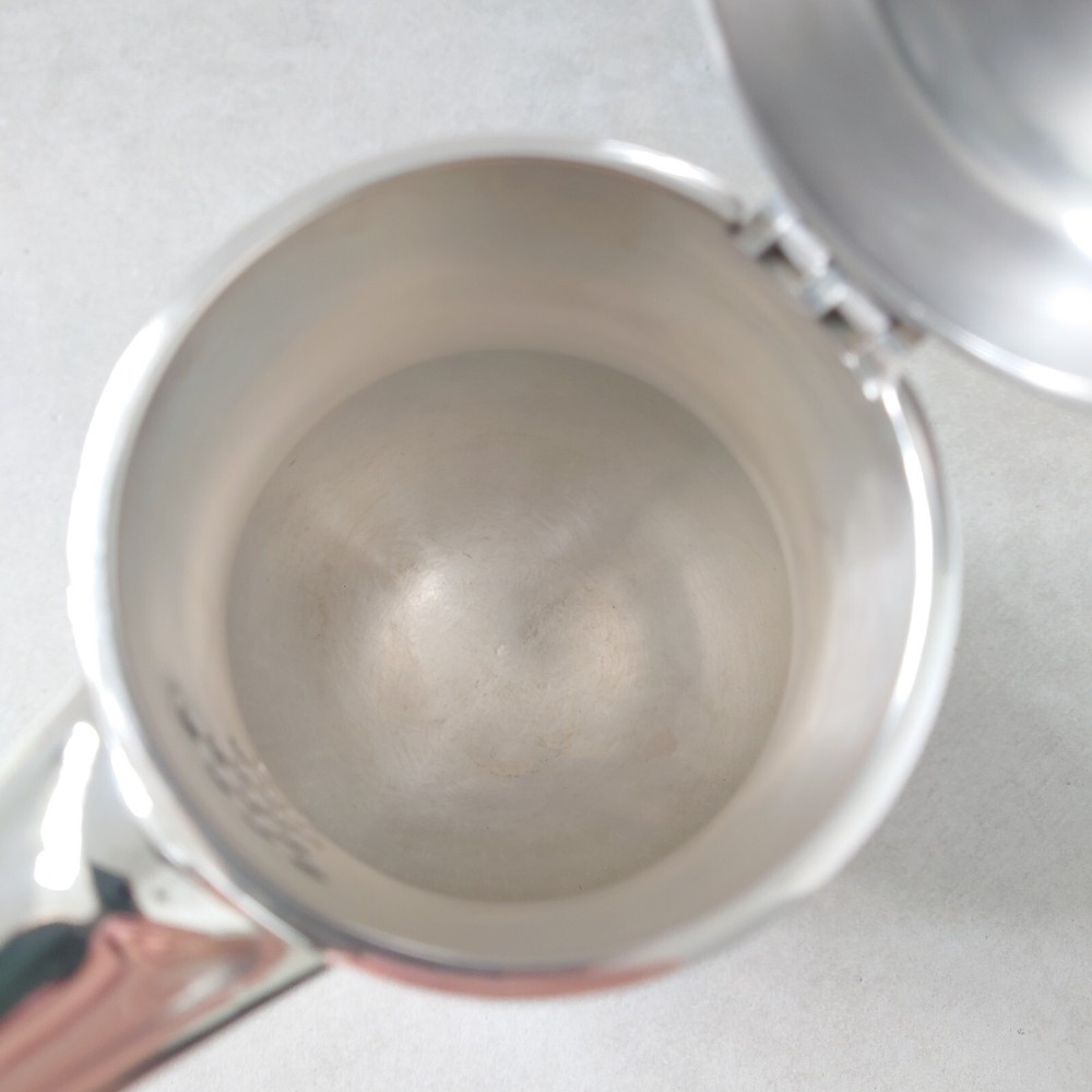 Christofle Marly Silverplate Coffee Pot Excellent