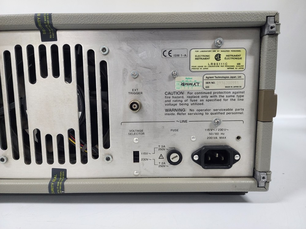 HP 4278A 1 kHz/1 MHz Capacitance Meter
