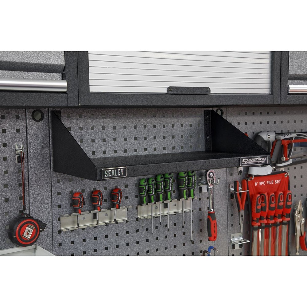 Sealey Shelf 645mm Superline Pro Modular Tool Storage Organiser Workshop Garage