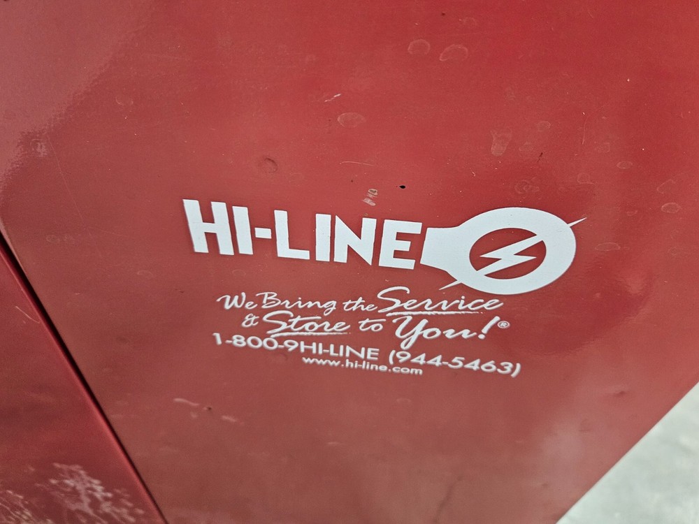 Hi-Line Rolling Electrical/Fuse Cabinet + Contents