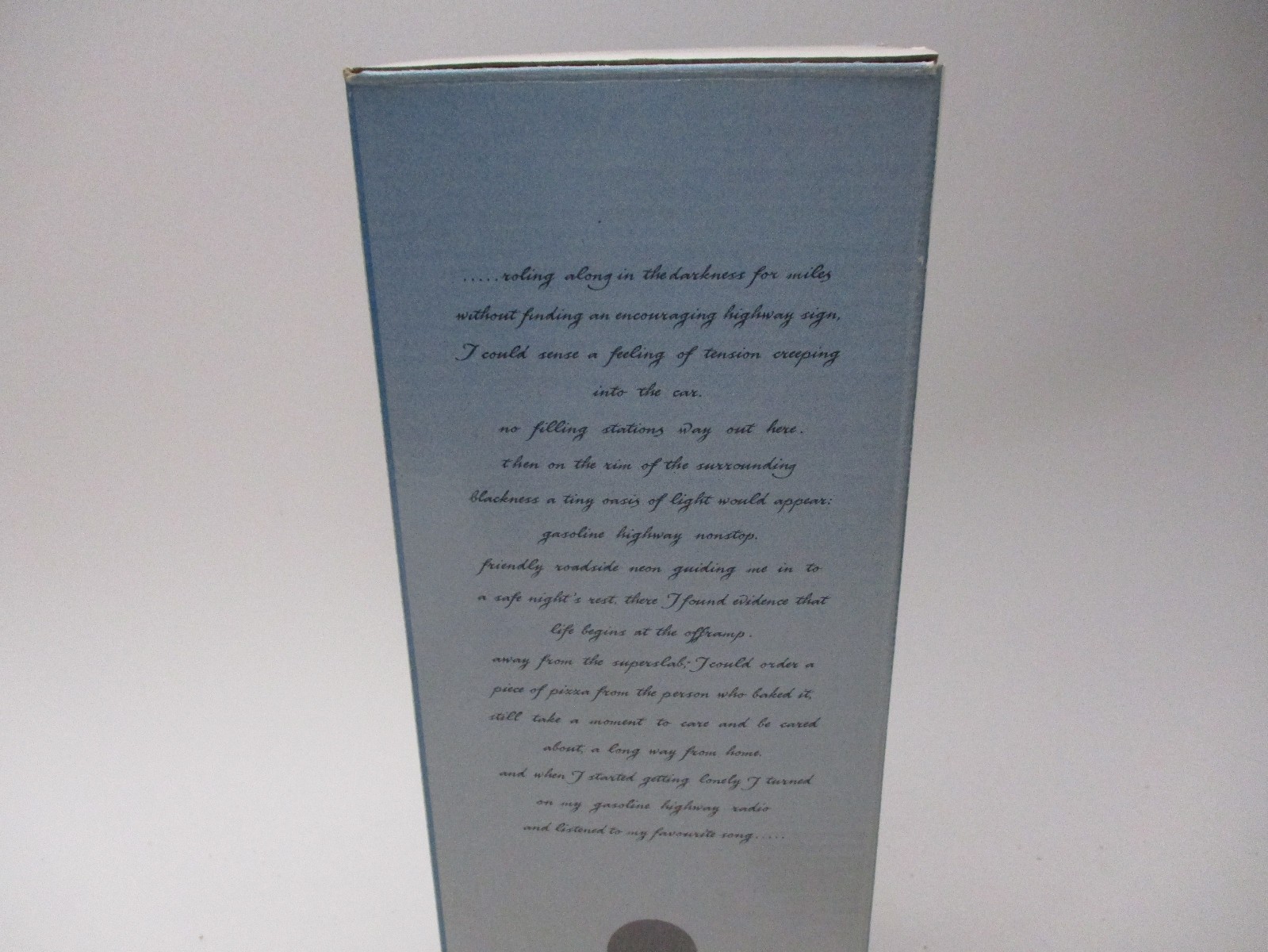 Vintage Gasoline Gas Petrol Pump Alarm Clock Radio AM/FM Boxed New In Box