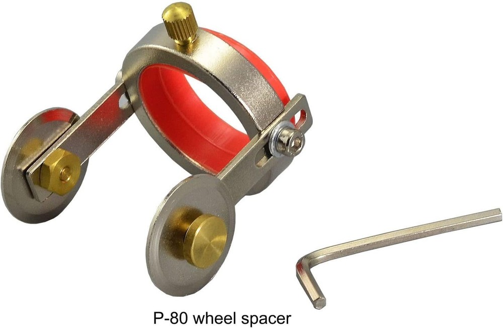 Compact Copper Roller Guide Wheel with One Screw for Plasma Cutting Efficiency