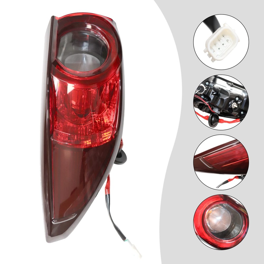 Tail Light Assembly CX-5 2017-2021 Halogen Driver Side Left