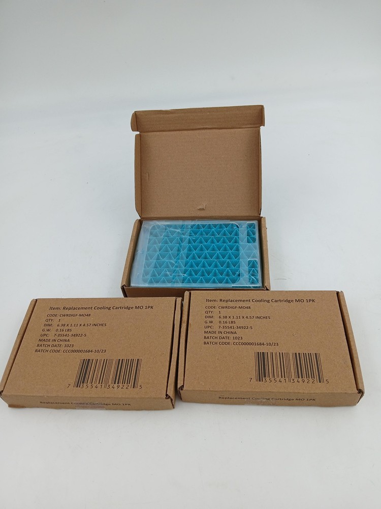 Replacement Cooling Cartridges 3 Pack MO48 Model Personal Air Cooler System