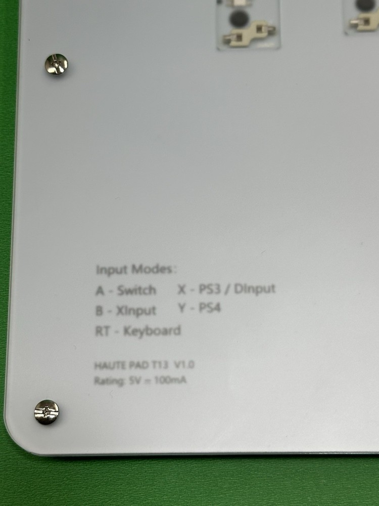 Hautepad 42-T13 13-buttons