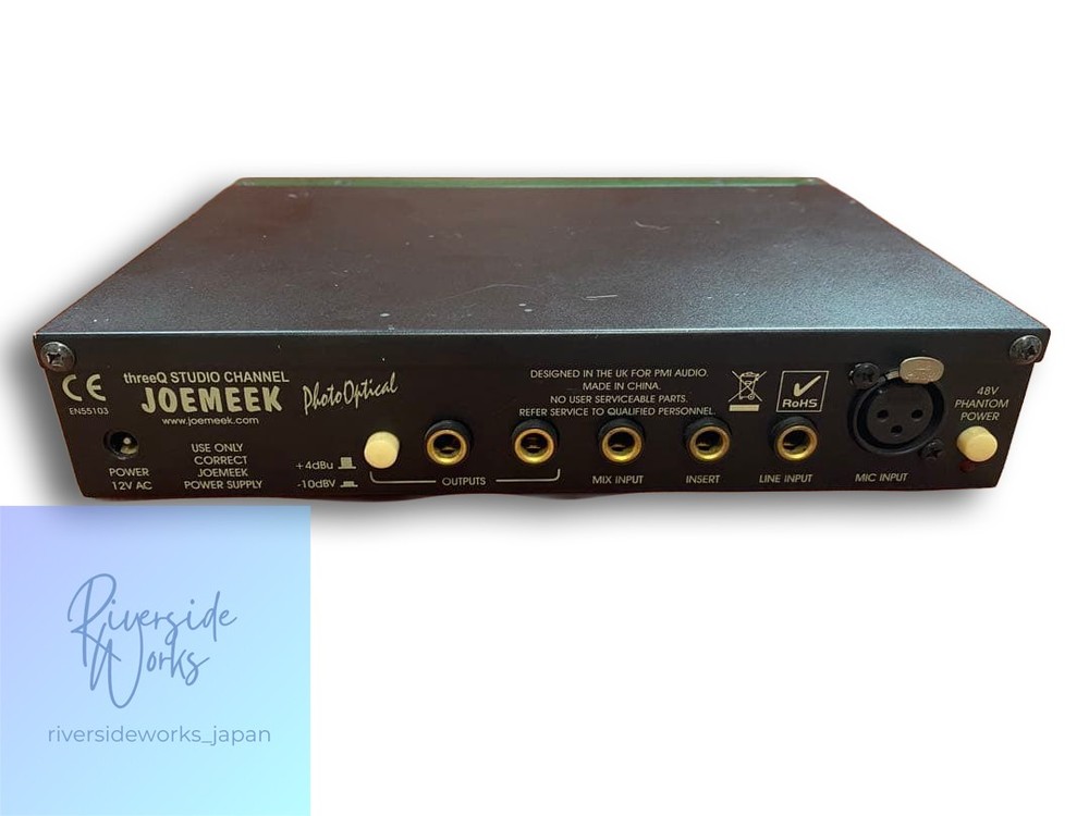 JOEMEEK ThreeQ Microphone Preamp Junk