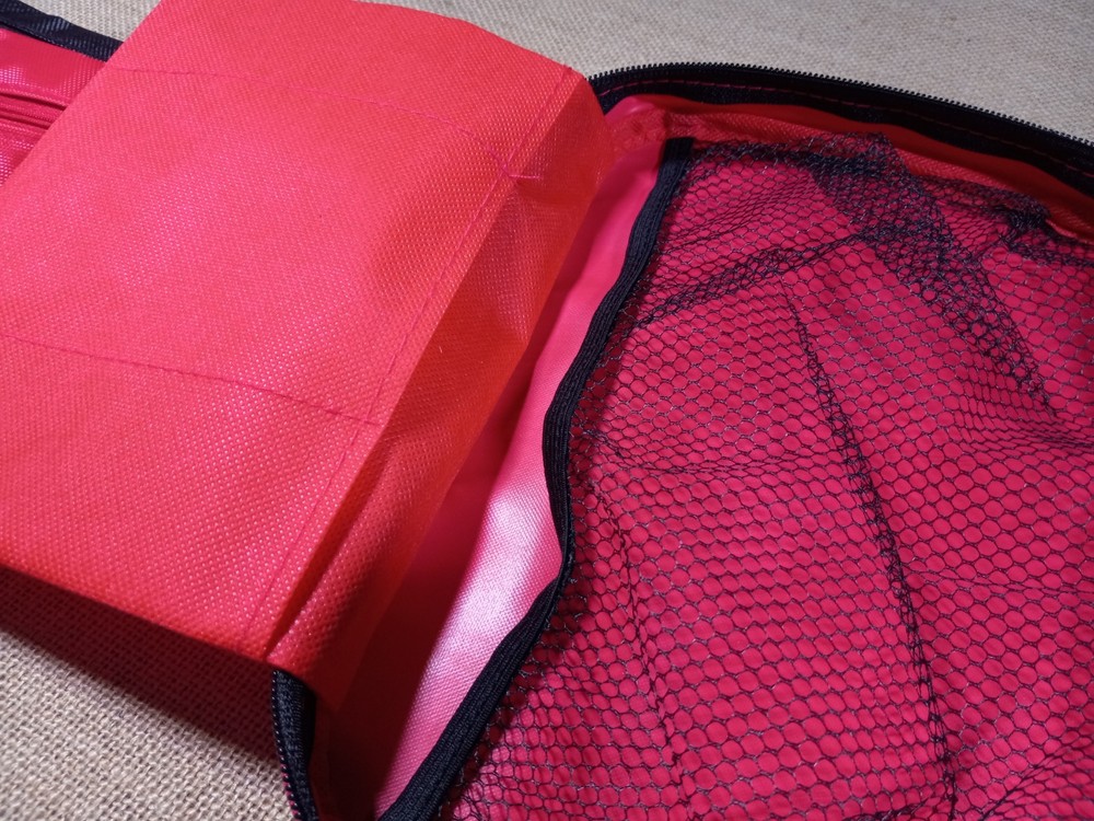 Nylon First Aid Empty Kit, Compact Waterproof and Lightweight First Aid Bag