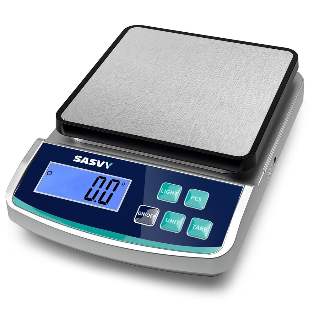 Precision Digital Lab Scale 5000g x 0.1g - Electronic Analytical Balance for Kit