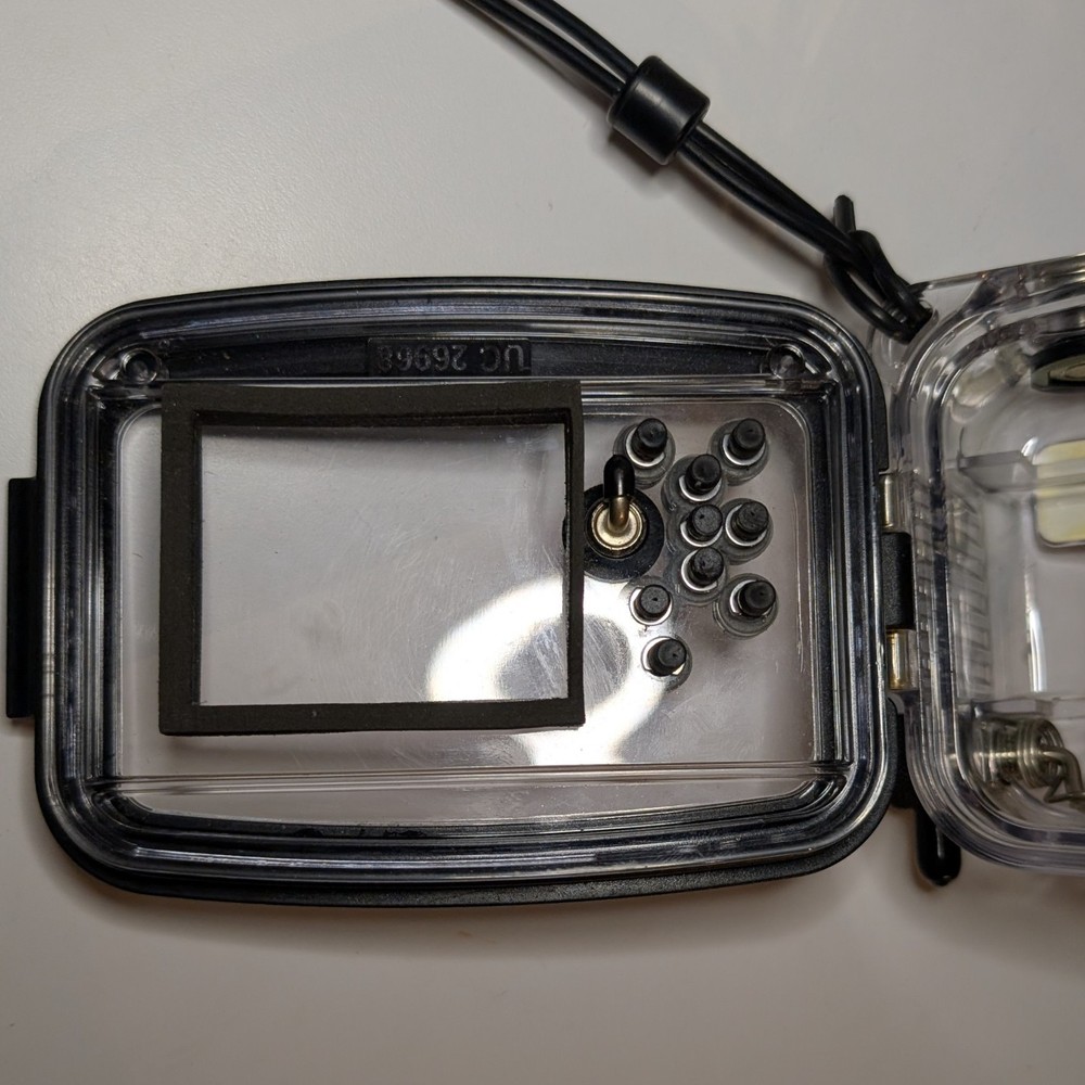 Ikelite Ultra Compact Underwater Camera Housing Case, Thread Size 12-24