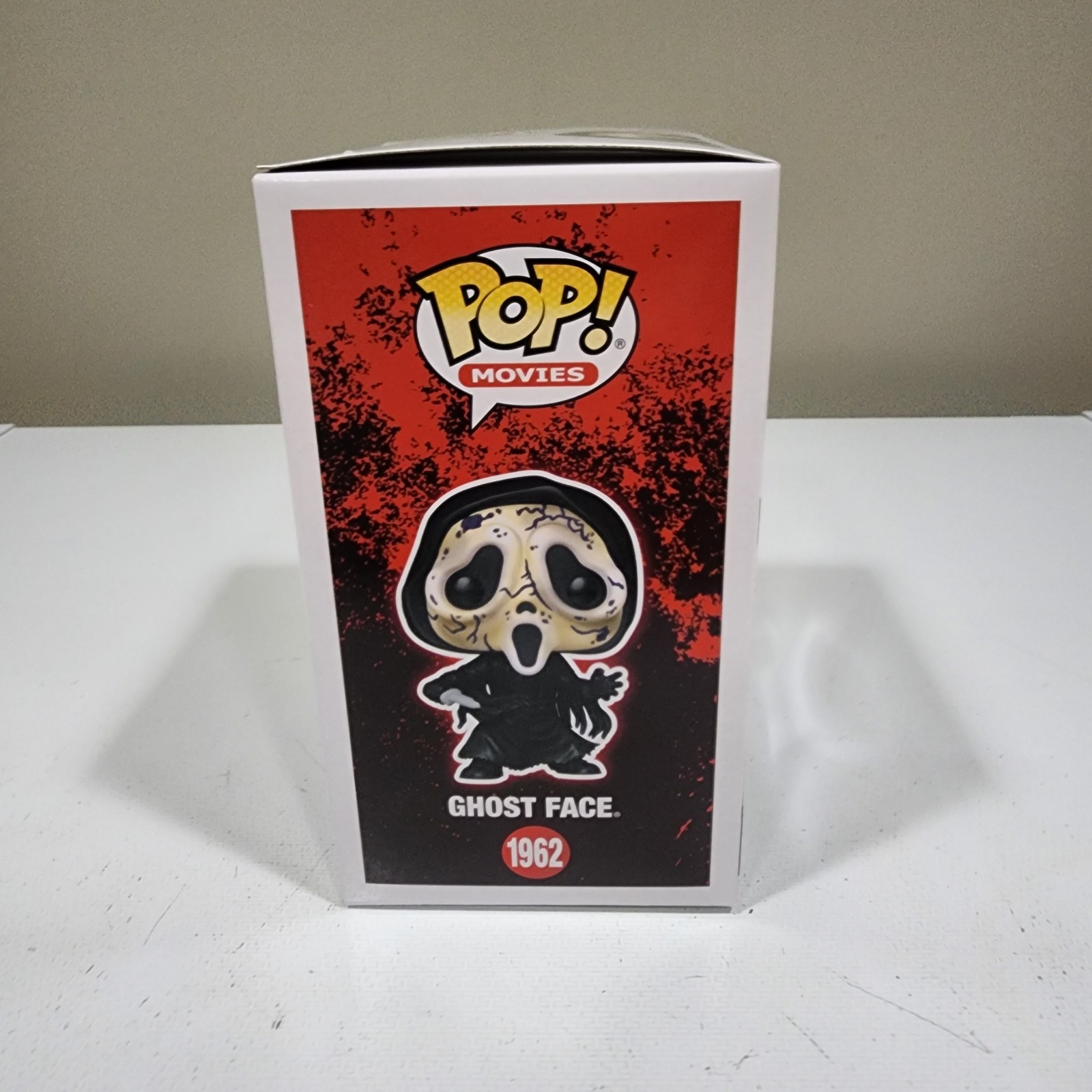 Funko Pop! Movies: (Distressed) GHOST FACE #1962 Target Con 2026 Exclusive