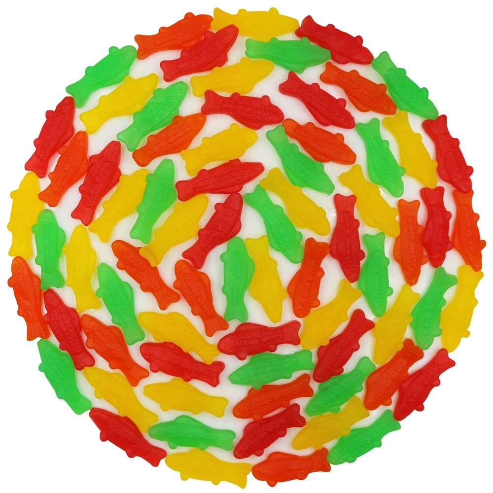 ASSORTED FISH GUMMY CANDY