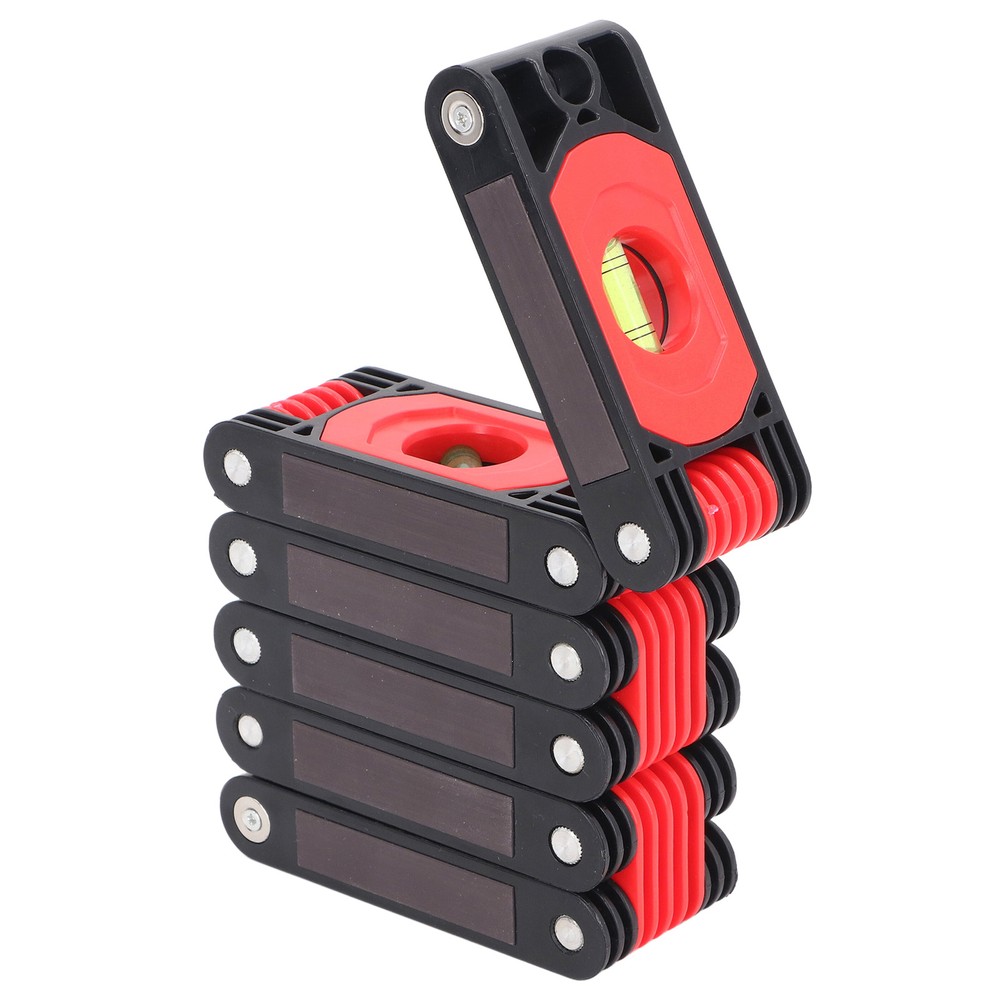 Foldable 72cm Multi Angle 6 Sections Magnetic Folding Measuring Tool
