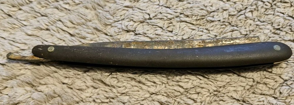 Vintage Straight Edge Razor