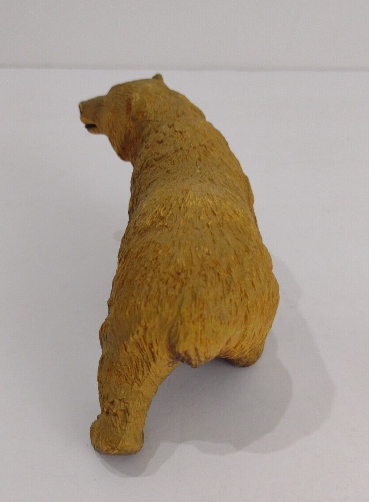 AAA Vintage Adult Bear & Bear Cub Solid Plastic Late 1990s