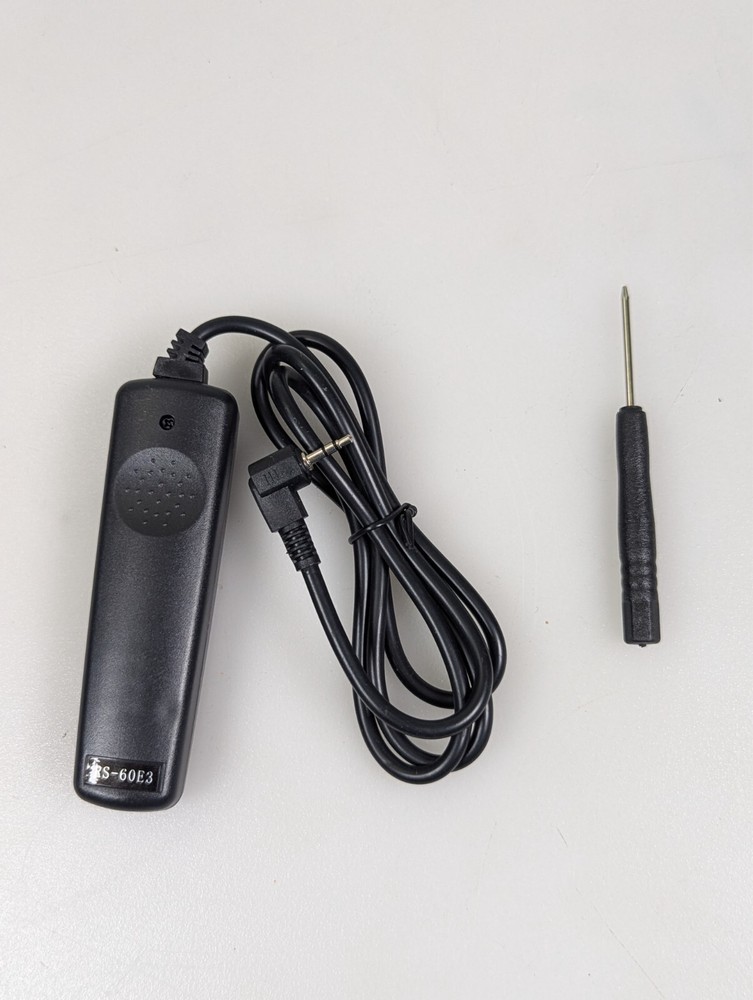 Litegear Camera Remote Switch RS-60E3