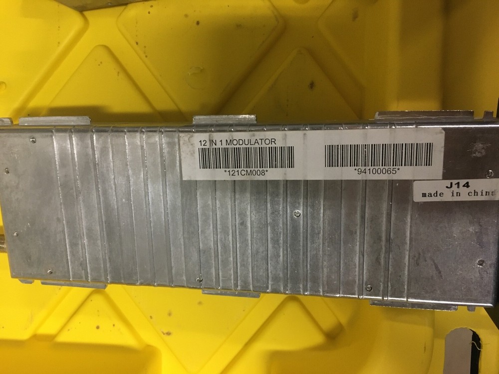 Aufderworld AWC-12 MULTIMOD Fixed Modulator Channel 8