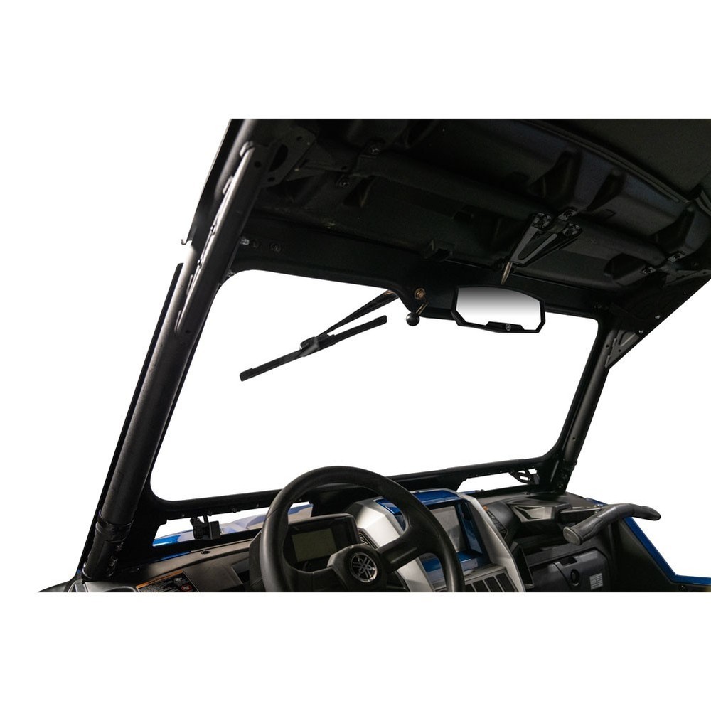Tusk UTV Full Glass Windshield with 12" Windshield Wiper