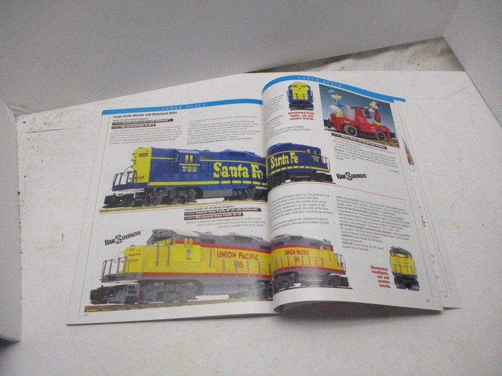 Lionel Catalog 1995