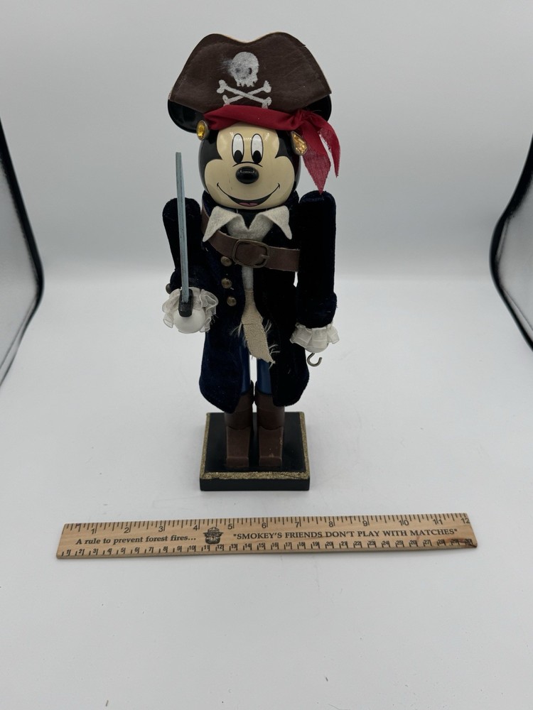 13.5 Tall Mickey Disney Parks Nutcracker Mickey Mouse