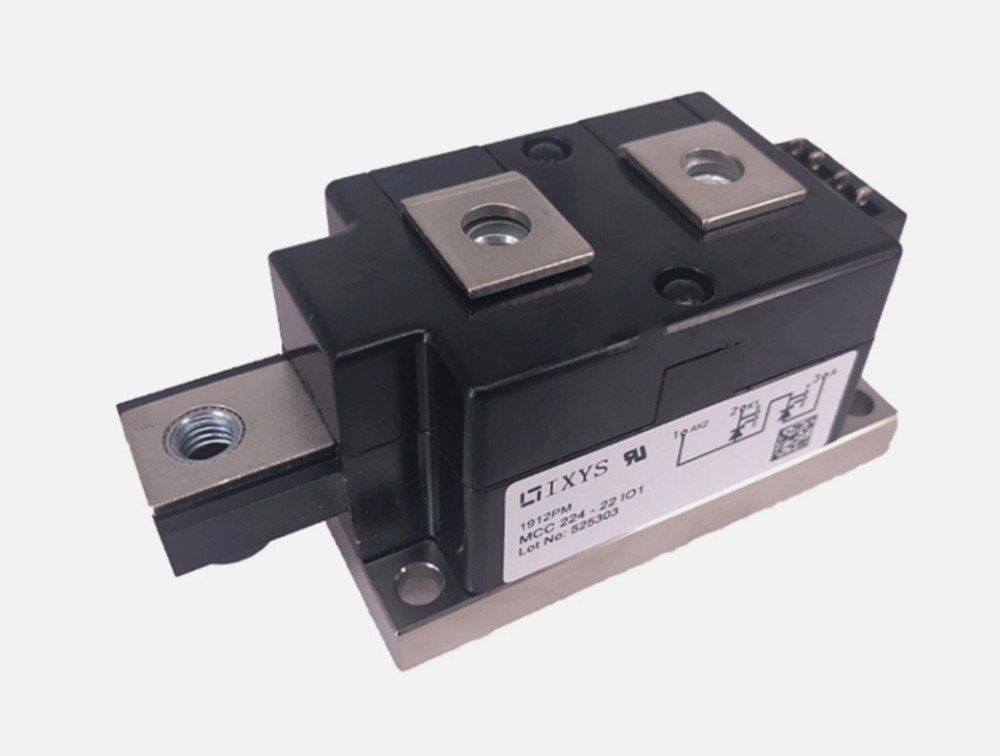 New IXYS MCC224-22IO1 Thyristor Module