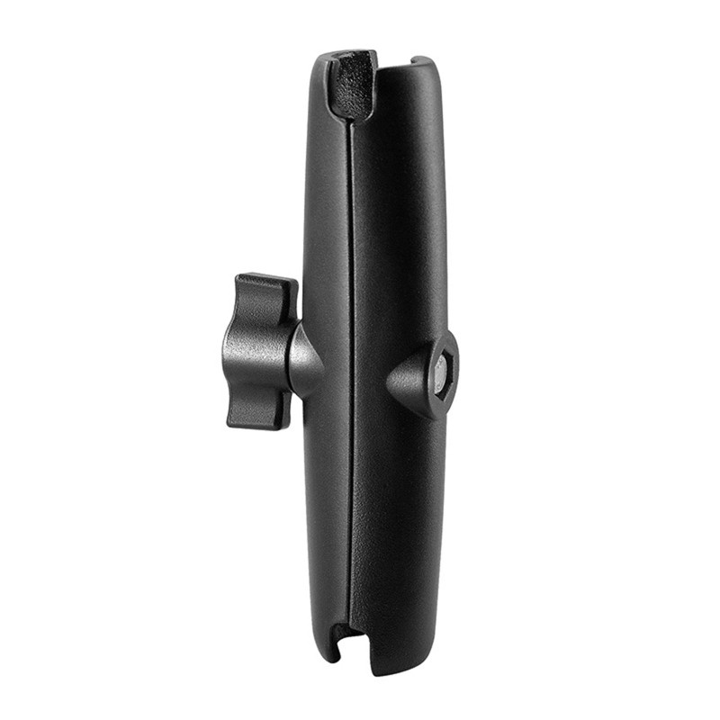 15cm Double Socket Arm Ball Base Mount Motorcycle Camera Extension Arm Replace