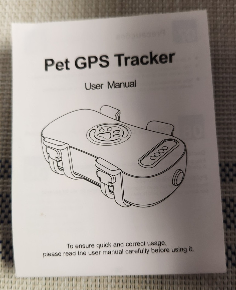 Unbranded GPS Tracker For Pets New In Package
