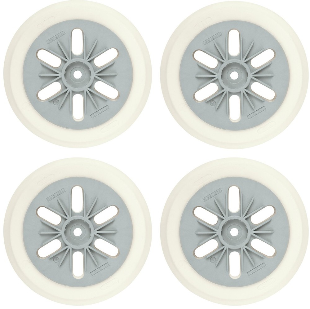 Bosch 3727DVS Sander (4 Pack) 6-hole Hook & Loop Backing Pad - RS6044-4PK