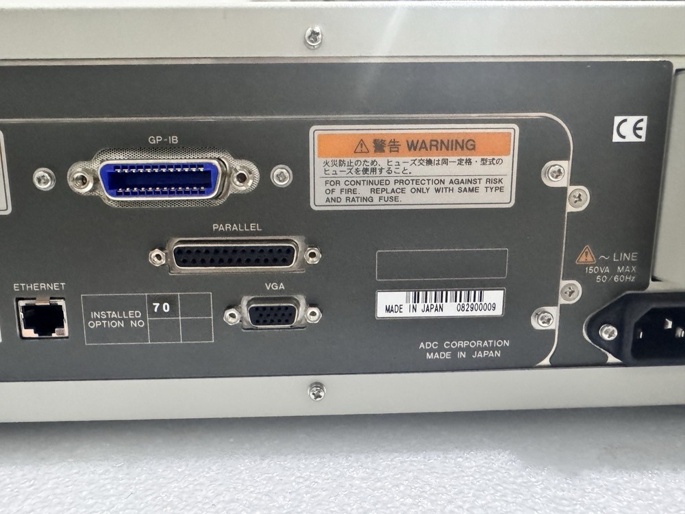 ADCMT 8341 Optical Spectrum Analyzer