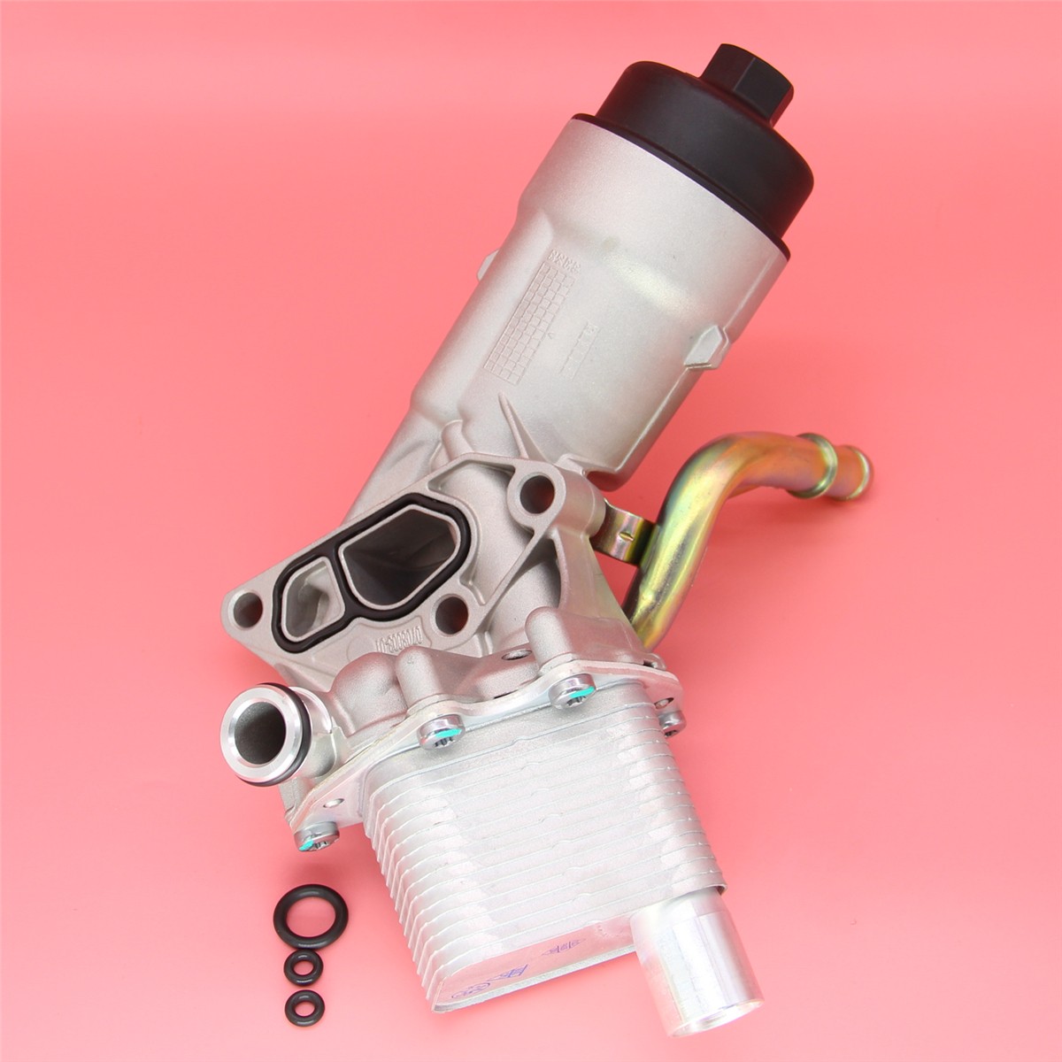 Engine Oil Cooler Filter Housing ASSY for Buick Chevy Cruze Sonic Trax 1.4L L4