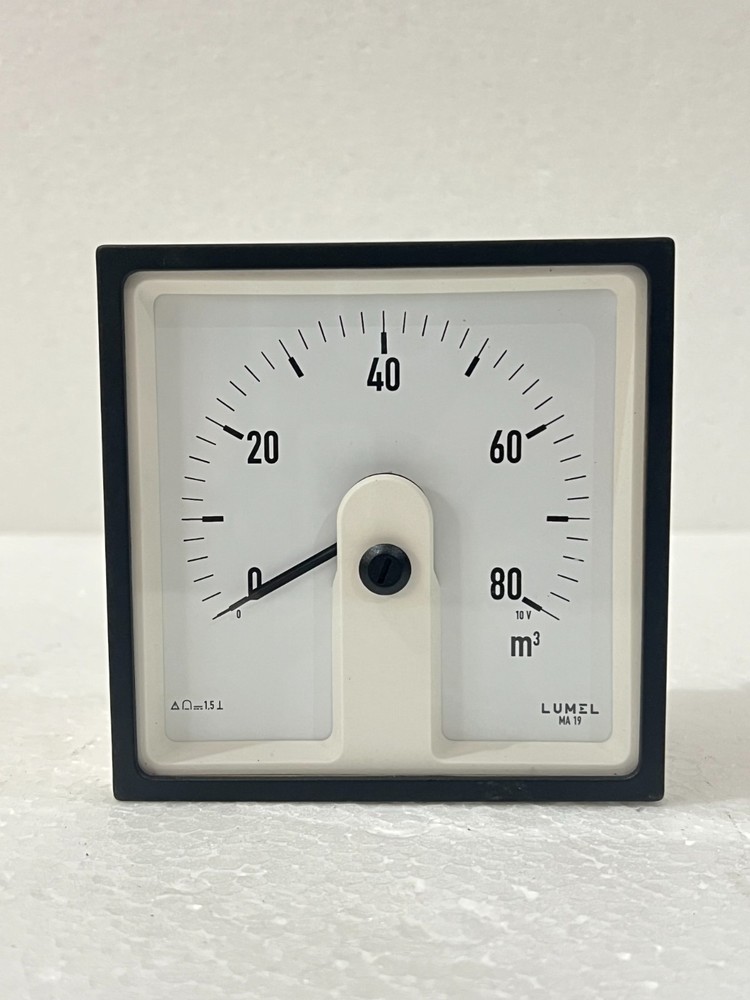 LUMEL MA19 PANEL METER 0-80 BAR