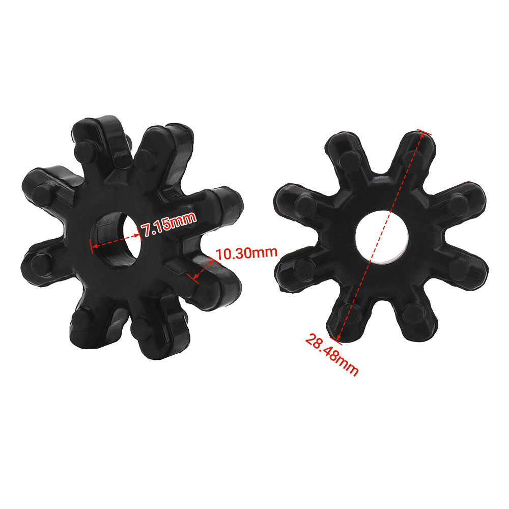 2*Steering Column Flexible Coupler For Hyundai 2011-2014 Elantra Kia Optima Soul