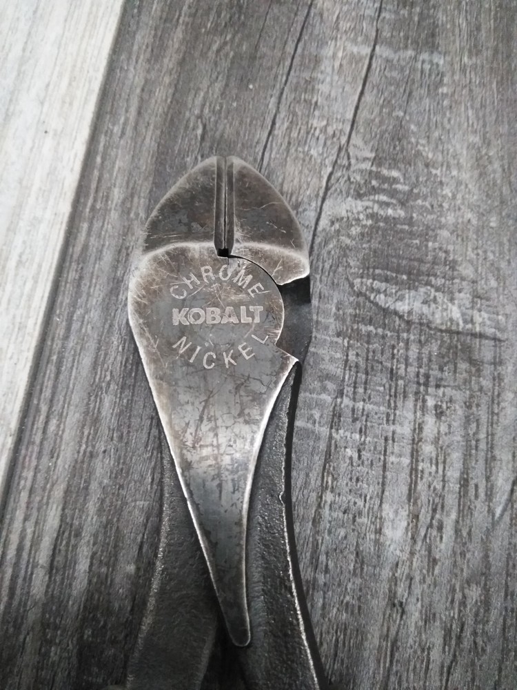 Kobalt CHROME NICKEL Lineman Pliers (7.5'')