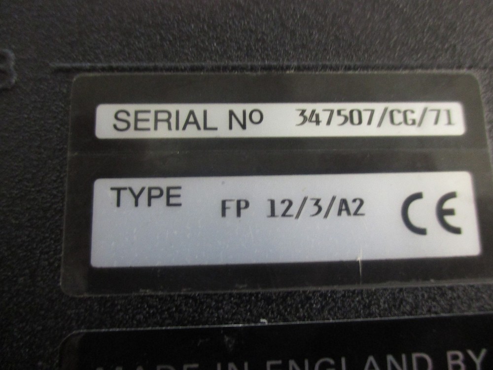 Land Fibroptic Thermometer Type: FP 12/3/A2