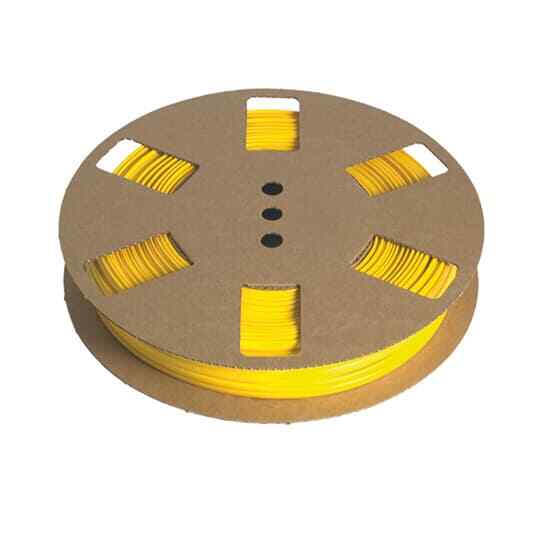 Partex Marking PO-068TWBN2 RED Thin Wall Profile 100M