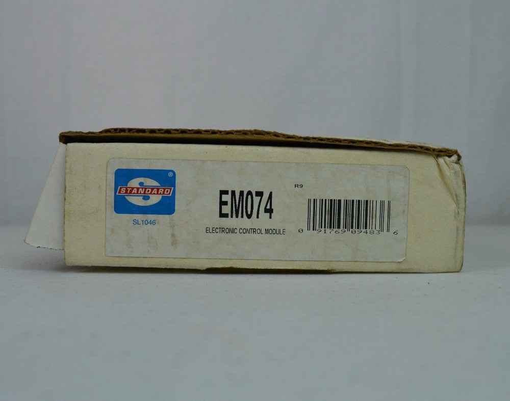 Standard EM074 Engine Control Module ECM O.E Specifications