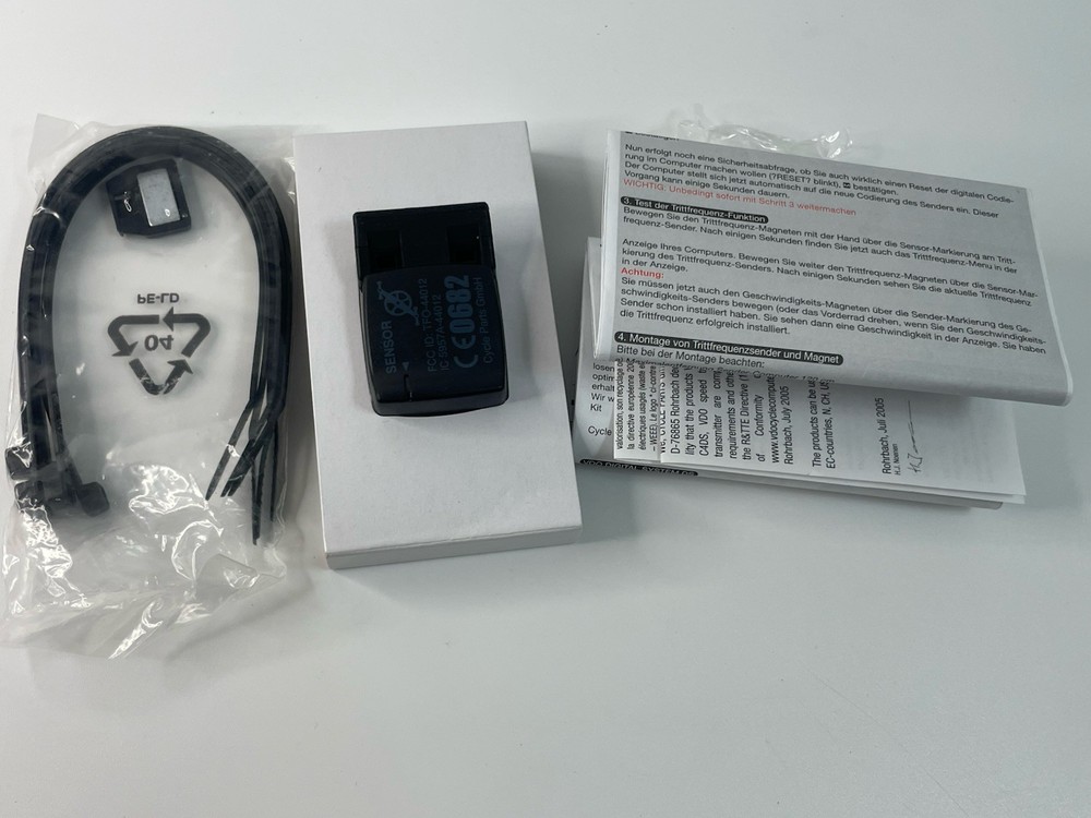 VDO Pedal Cadence-Kit [ssg]