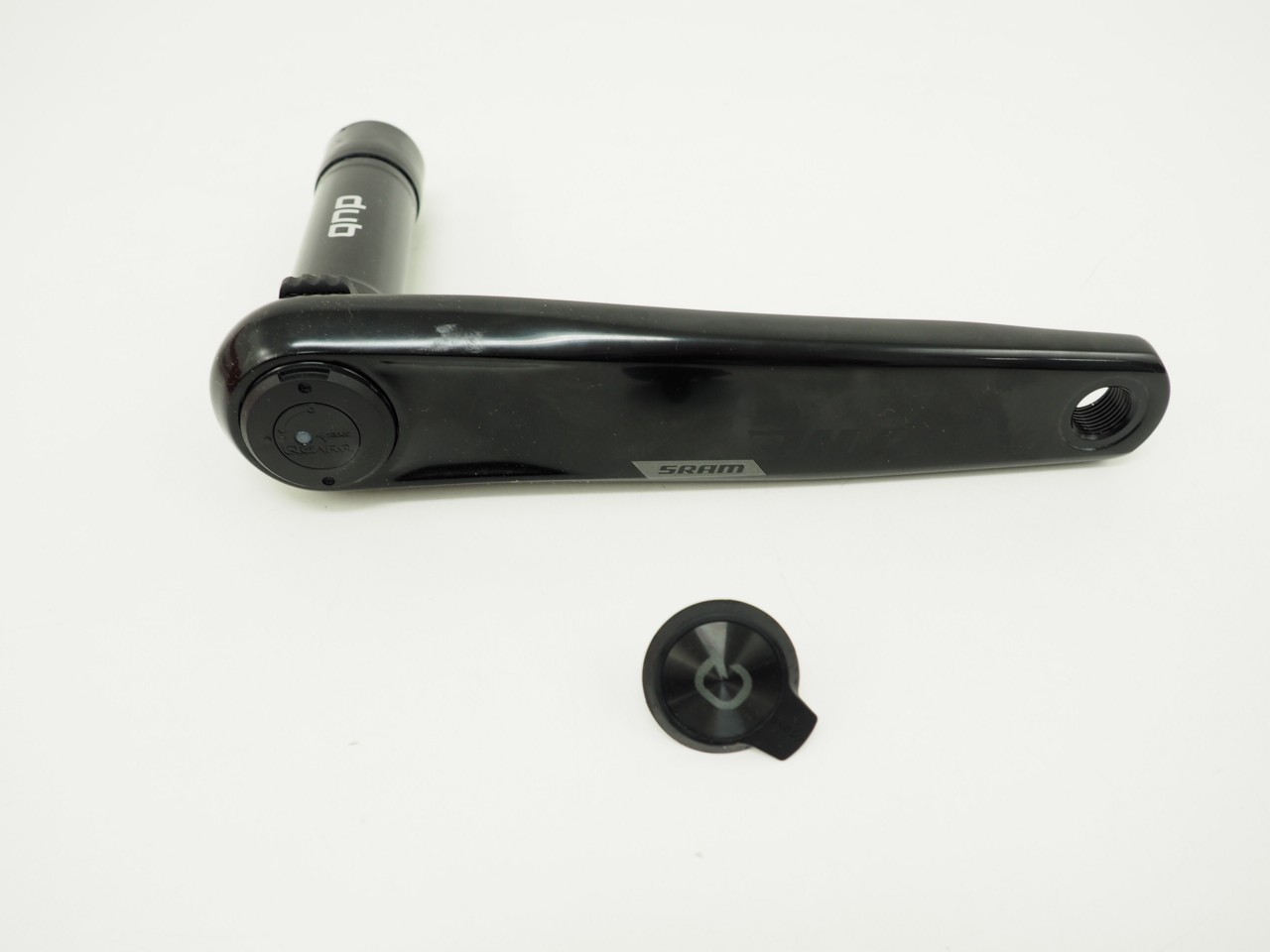 New! SRAM Rival Quarq 175mm Power Meter Non-Drive Road Bike Crank Arm Alloy