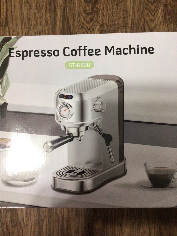 Espresso Coffee Machine 20 Bar ST-699B