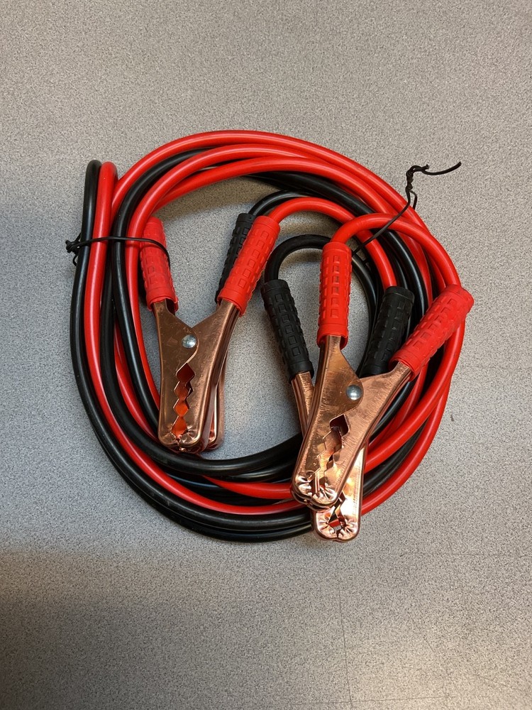 12FT NEW JUMPER / BOOSTER CABLES